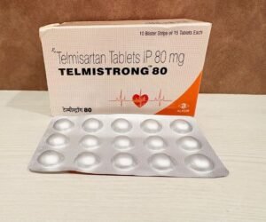 TELMISTRONG 80 - Telmisartan Tablets IP 80 mg