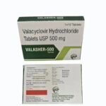 Valacyclovir Hydrochloride Tablets USP 500 mg