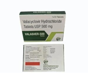 Valacyclovir Hydrochloride Tablets USP 500 mg