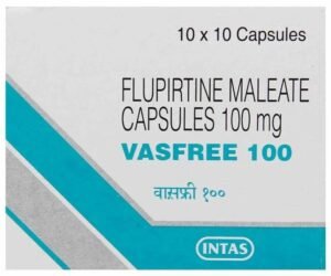 Flupirtine Maleate Capsules 100 mg